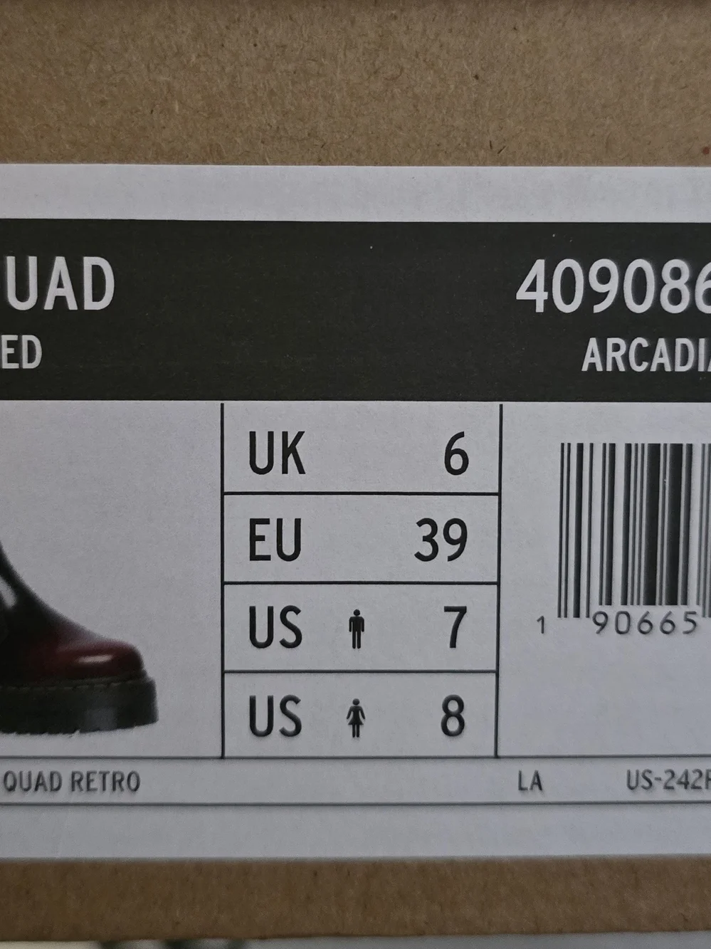 Dr. Martens Men’s Black Cherry Chelsea Boots